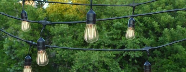 Vintage Patio Light Kit – 10 bulbs/ 20 ft